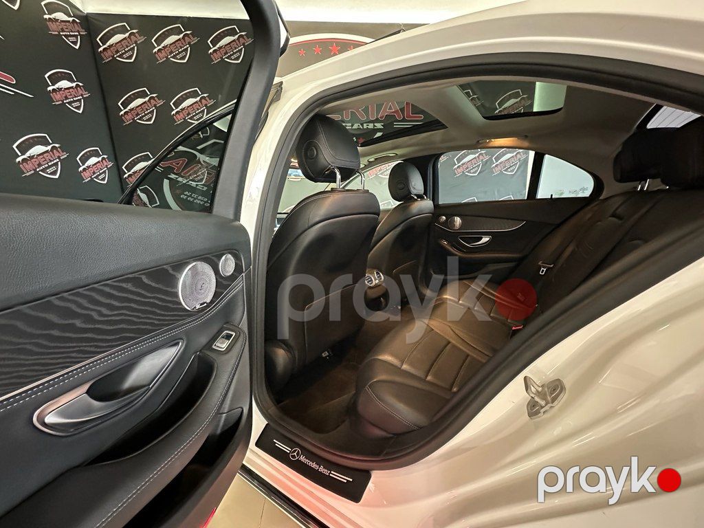 Mercedes C 300 4MATIC, 2.0 L, 2015 il, 189 000 km — Avtomobillər, Bakı (9)