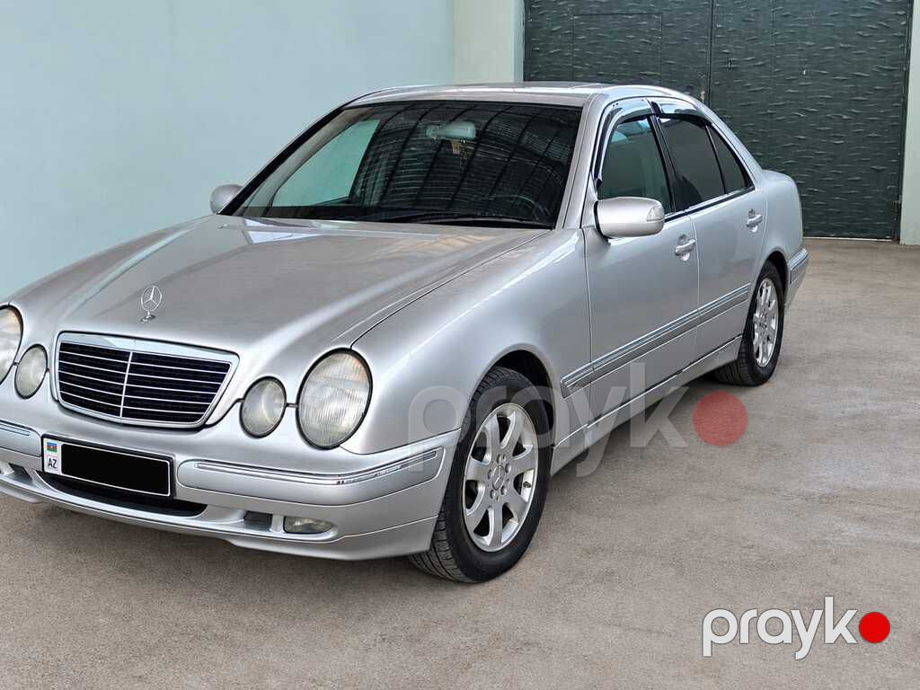 Mercedes E 240, 2.6 L, 2000 il, 347 526 km — Avtomobillər, Tovuz (2)
