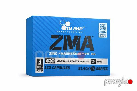 Vitamin və mineral kompleksi Olimp ZMA Black Series 120 kapsul - Olimp Zma — Bakı