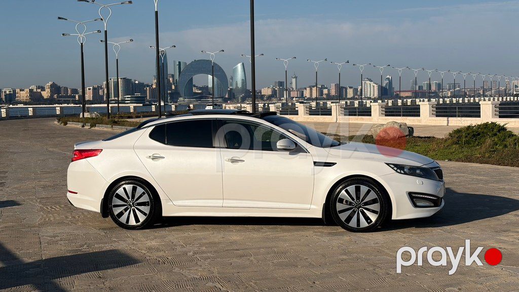 Kia Optima, 2.4 L, 2012 il, 233 000 km — Avtomobillər, Bakı (5)