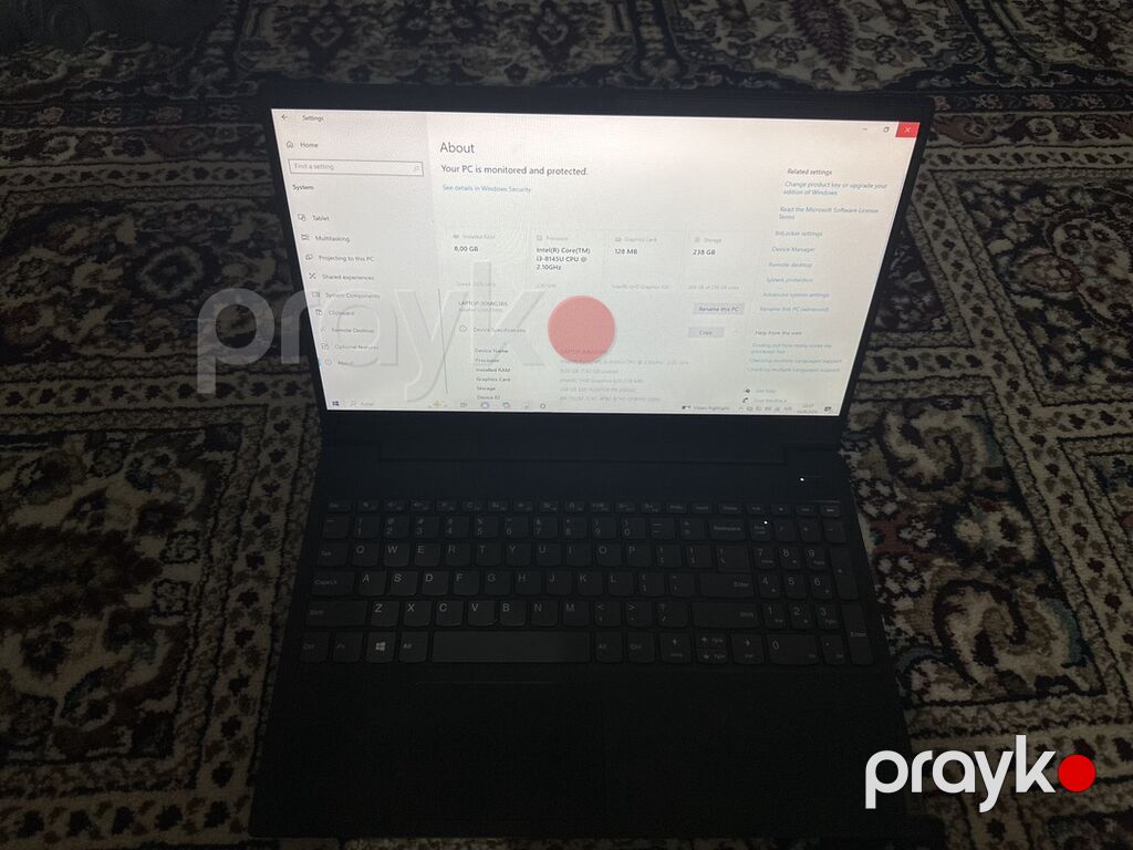 Lenovo IdeaPad S340-15IWL noutbuku Texniki xüsusiyyətlər — Lenovo, Masallı (2)