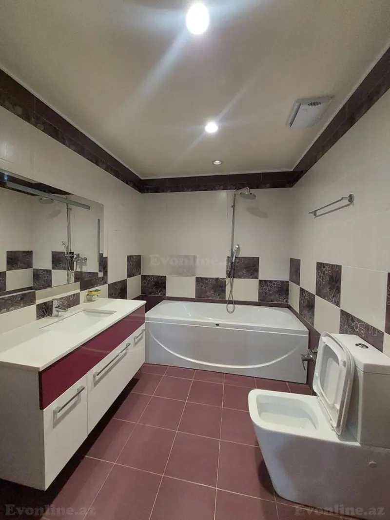 Satılır 2 otaqlı Mənzil Yeni tikili 90 m² Bakı, Nəsimi r., 28 May m — Mənzil, Bakı (7)