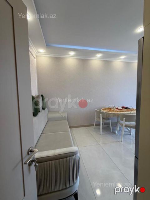 Satılır 2 otaqlı Bina evi menzil (Yeni tikili), 61 m², Binəqədi rayonu — Bakı