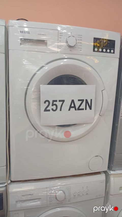 Vestel paltaryuyan maşın - Ön yükləməli, klassik ağ korpus - Mexaniki — Bakı