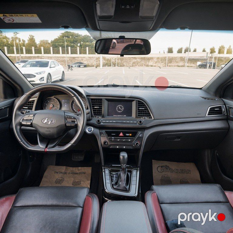 Hyundai Avante, 1.6 L, 2016 il, 135 000 km — Avtomobillər, Bakı (6)