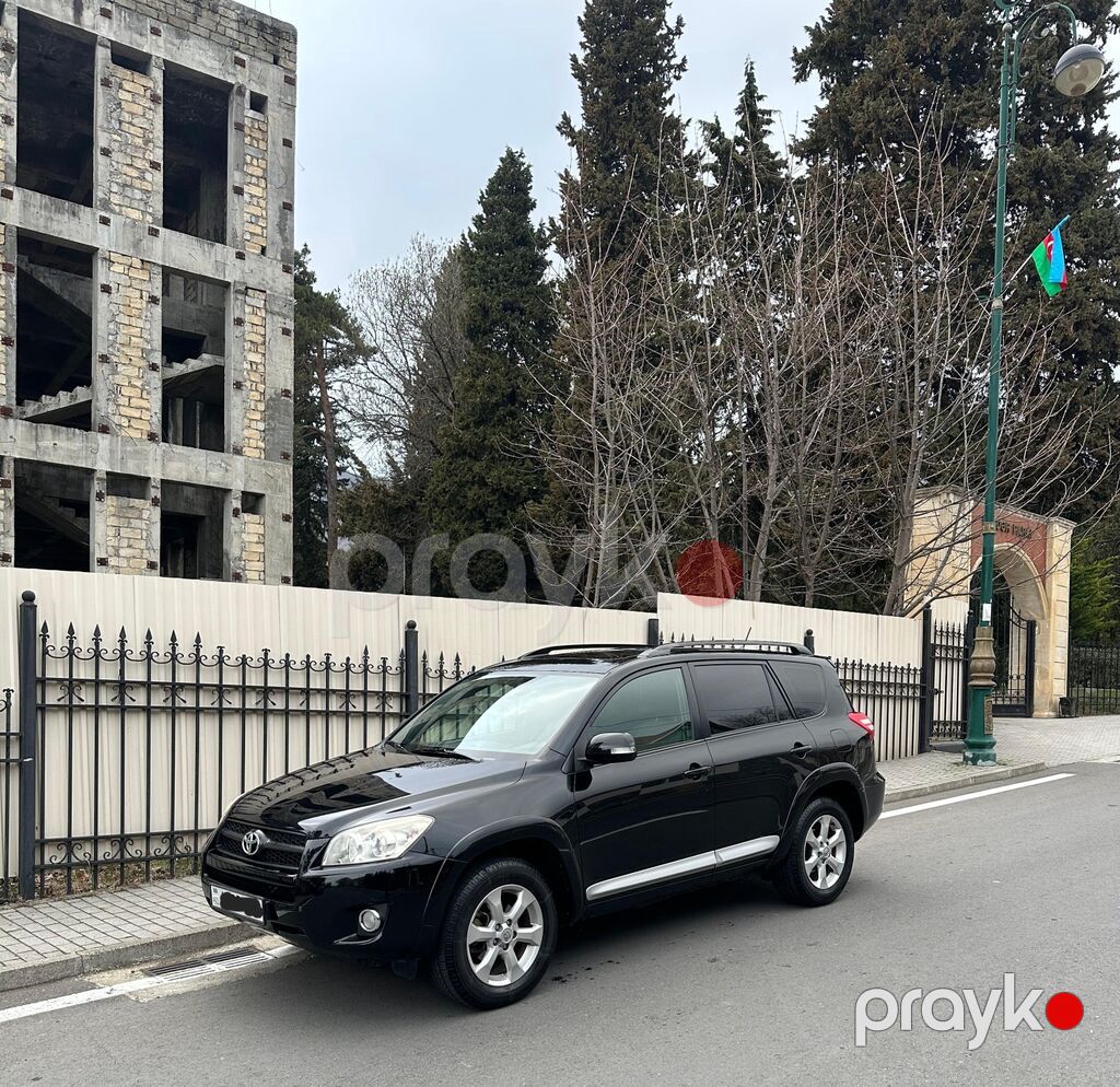Toyota RAV4: 2.4 l 2009 il Ofrouder/SUV — Avtomobillər, Qəbələ (2)