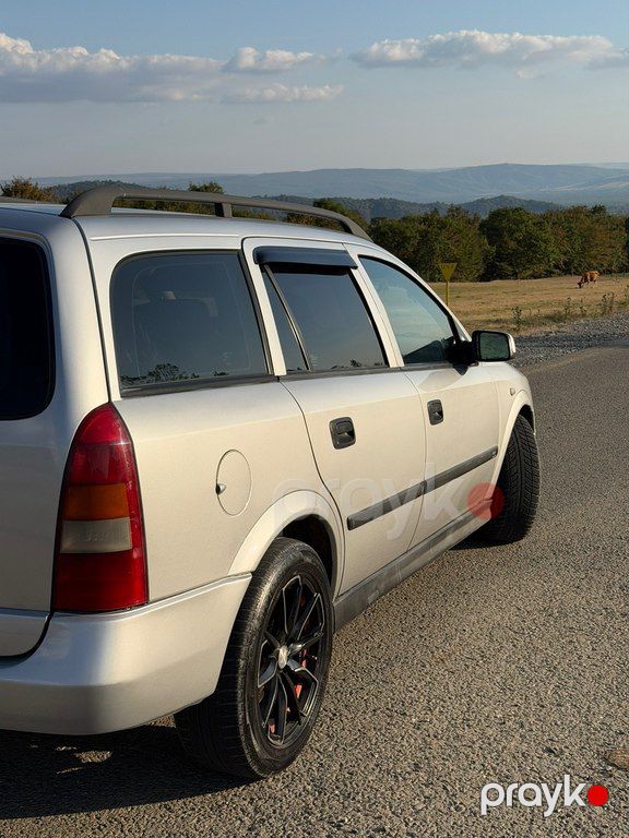 Opel Astra, 1.6 L, 1999 il, 200 000 km — Avtomobillər, Qəbələ (9)