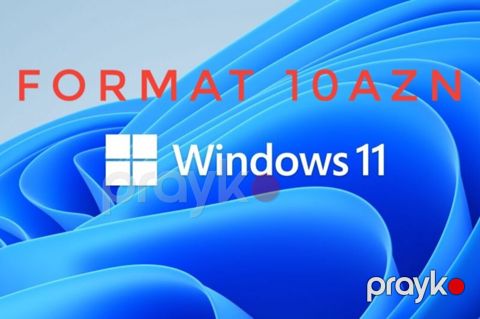 "Windows 10 11" proqramı yazlması — Bakı