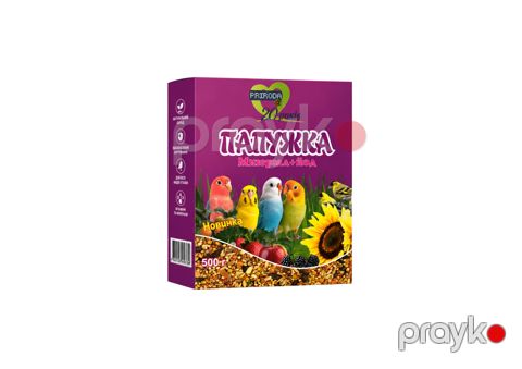 Mineral və yodlu tutuquşu yemi,500 qr — Bakı