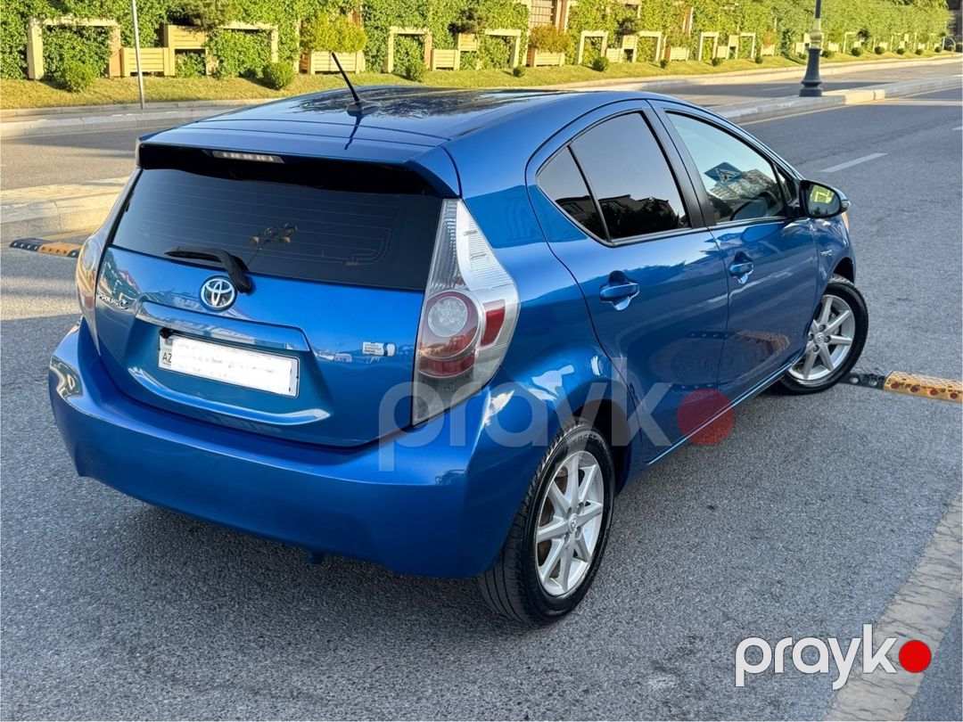 Toyota Aqua, 2015 il — Avtomobillər, Bakı (6)