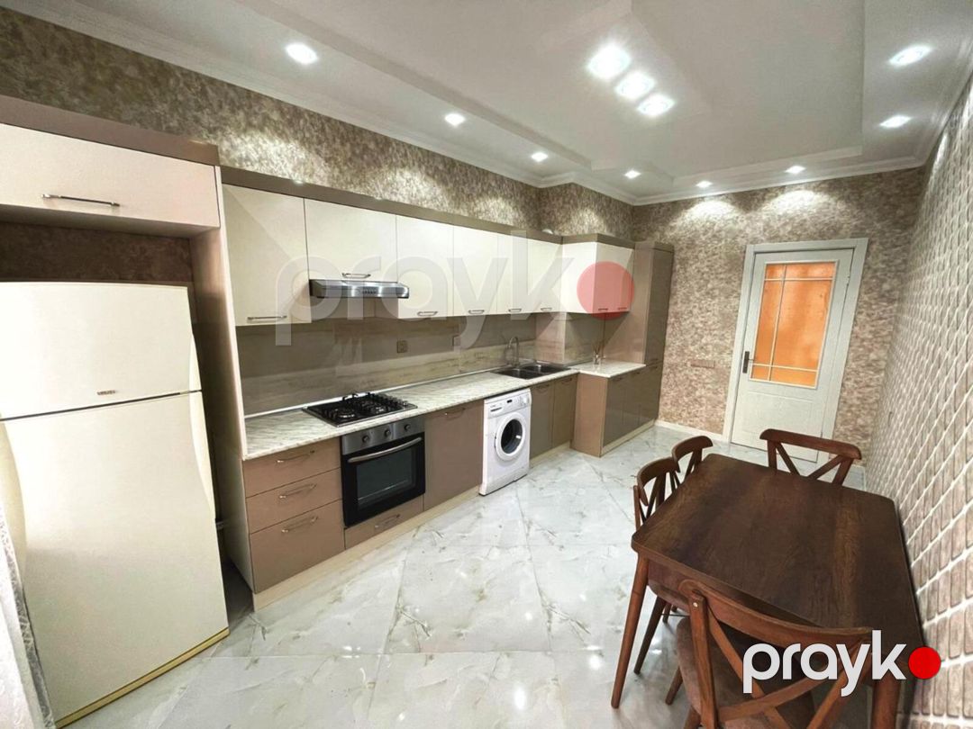 İcarəyə verilir 3 otaqlı yeni tikili 100 m² — Mənzil, Bakı (9)