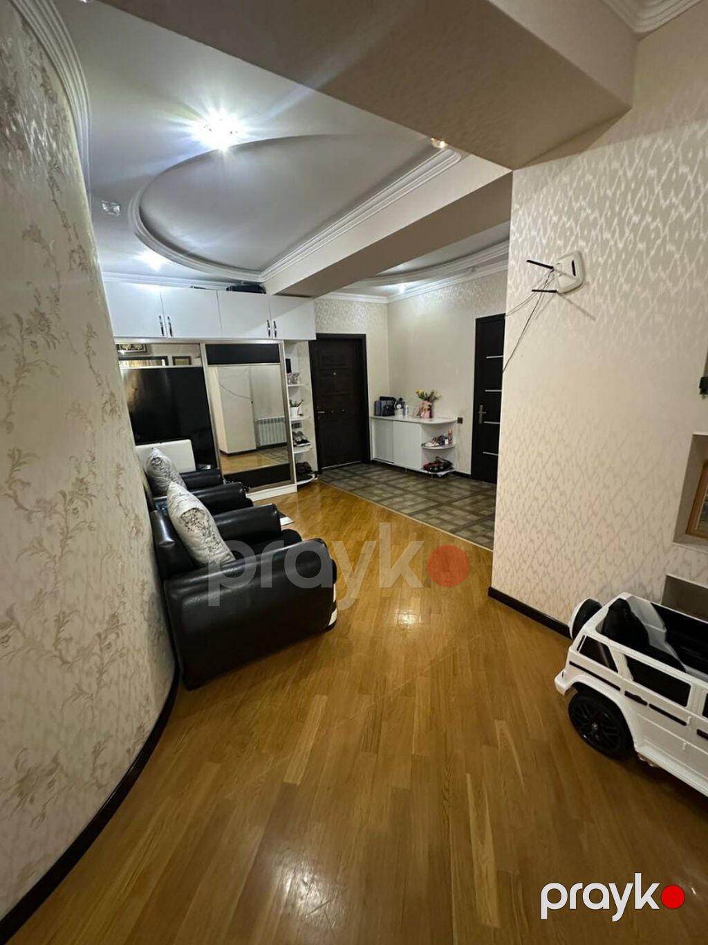 3 otaqlı, Yeni tikili, 110 kv. m — Mənzil, Bakı (8)