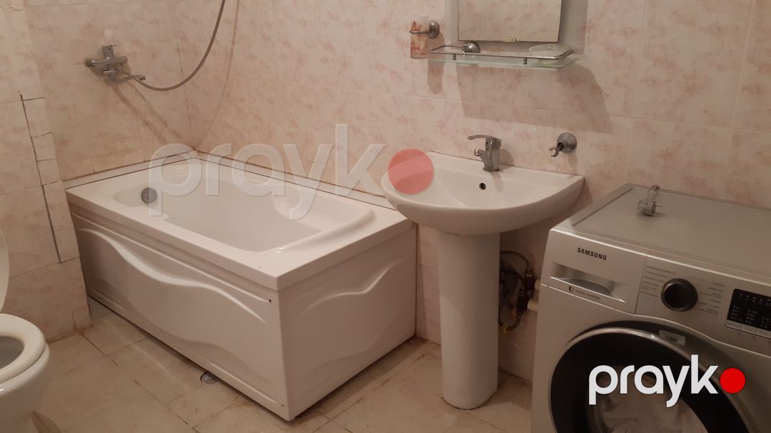 İcarəyə verilir 2 otaqlı yeni tikili 60 m² — Mənzil, Bakı (12)
