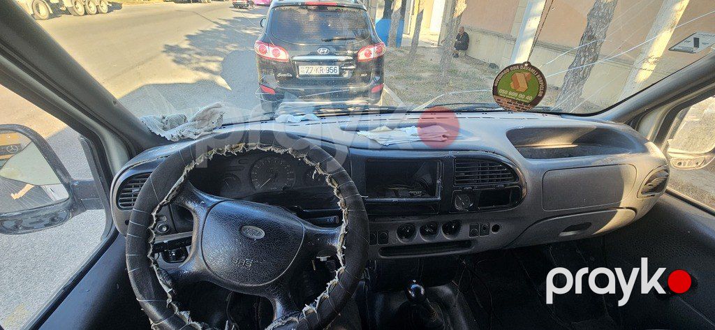 Ford Transit, 2.5 L, 1998 il, 555 555 km — Avtomobillər, Sumqayıt (3)