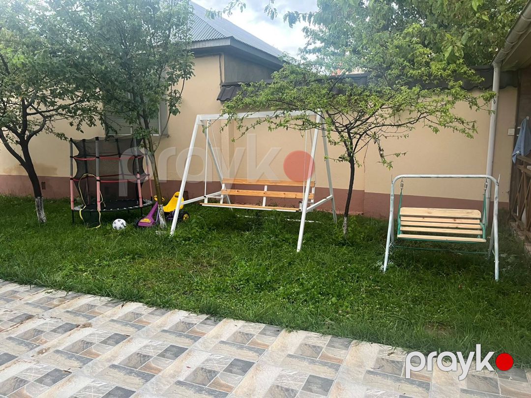 İcarəyə verilir 3 otaqlı həyət evi/bağ evi 100 m² — Ev, villa, Qəbələ (4)