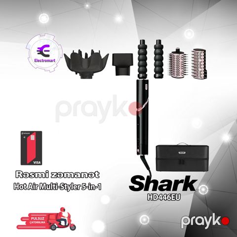Fen Shark Hot Air Multi-Styler 5-in-1 HD446EU — Bakı
