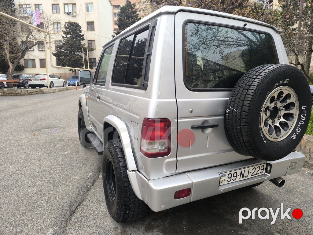 Hyundai Galloper, 3.0 L, 1998 il, 280 000 km — Avtomobillər, Bakı (6)