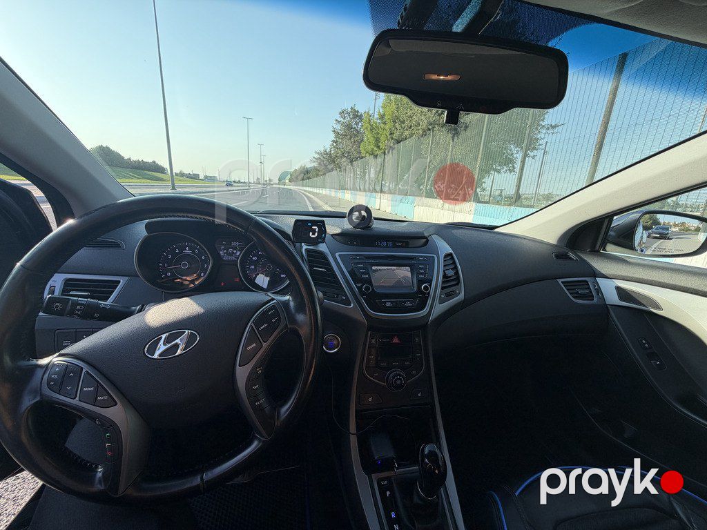 Hyundai Elantra, 1.8 L, 2015 il, 161 577 km — Avtomobillər, Bakı (12)