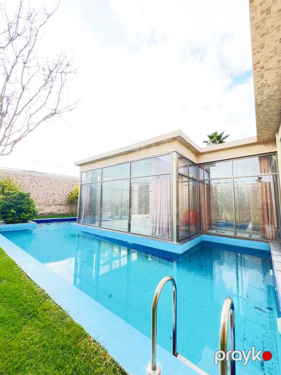 Satılır 6 otaqlı həyət evi/bağ evi 500 m² — Ev, villa, Bakı (3)