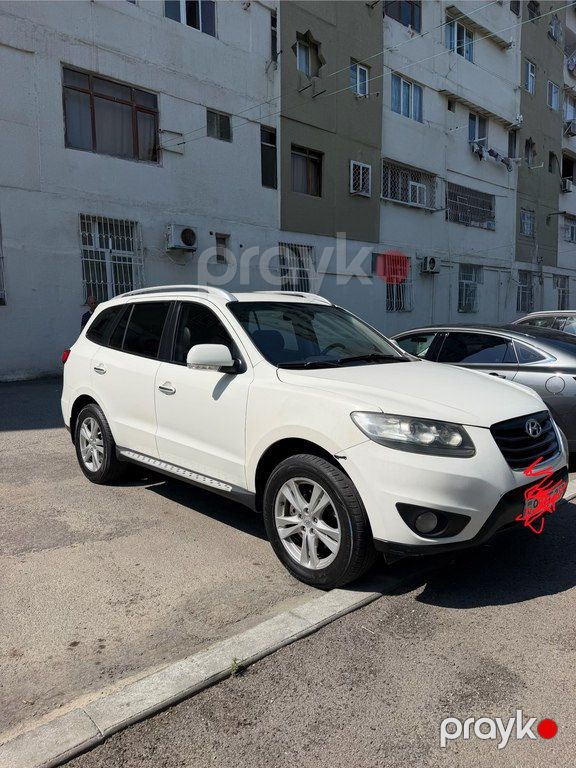 Hyundai Santa Fe, 3.5 L, 2010 il, 319 736 km — Avtomobillər, Bakı (2)