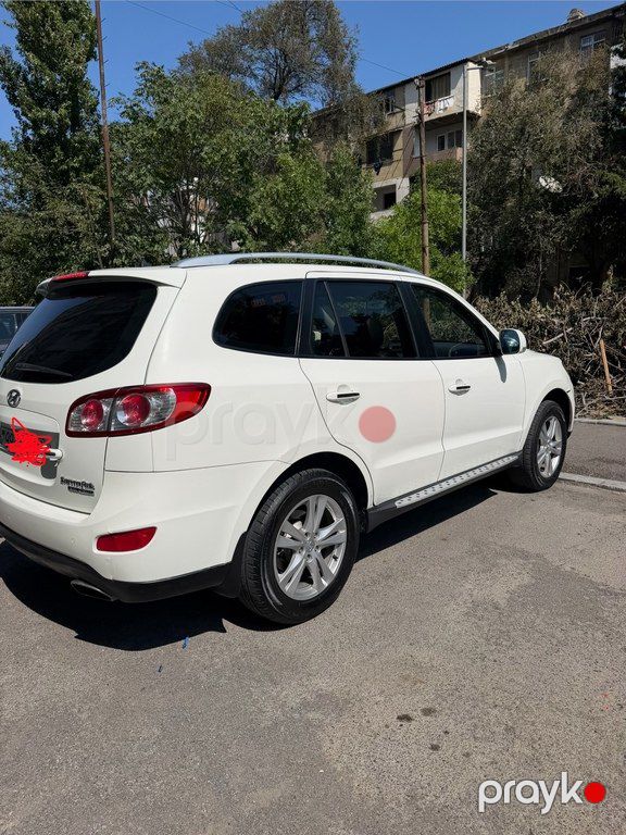 Hyundai Santa Fe, 3.5 L, 2010 il, 319 736 km — Avtomobillər, Bakı (6)