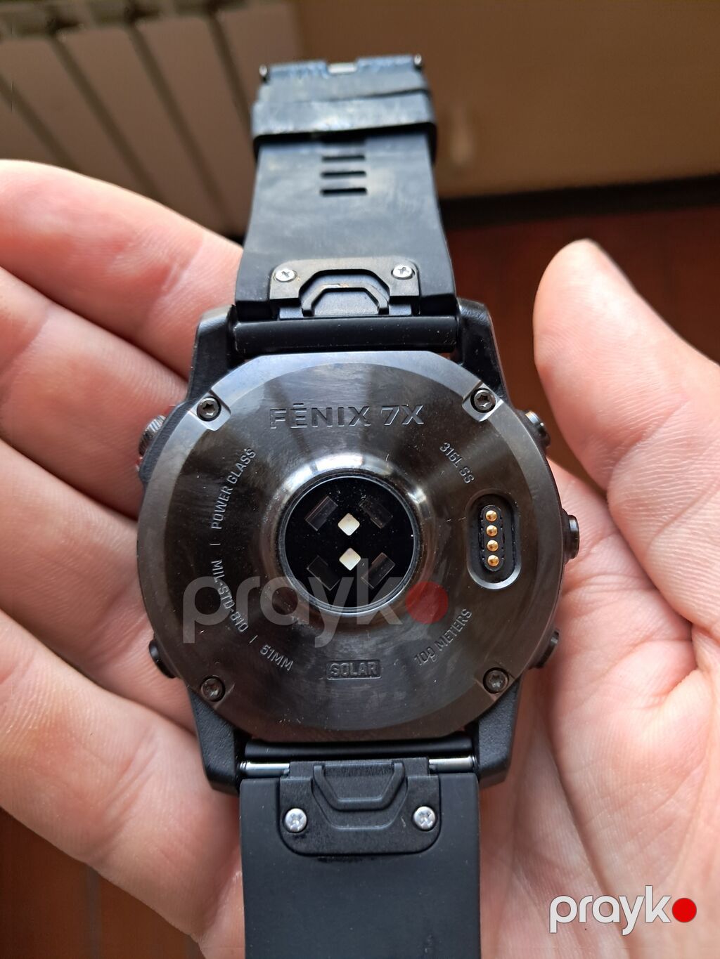 Garmin Fenix 7X Solar multisport ağıllı saat Xüsusiyyətlər: - Günəş — Ağıllı saatlar, Bakı (4)