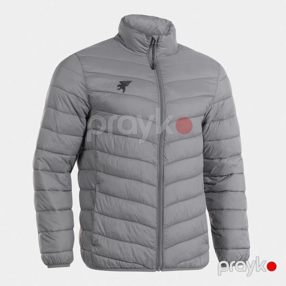 Kişilər üçün fəsillərarası gödəkçə Joma 103758181, boz, neylon, ölçü S — Mallar, Bakı (2)