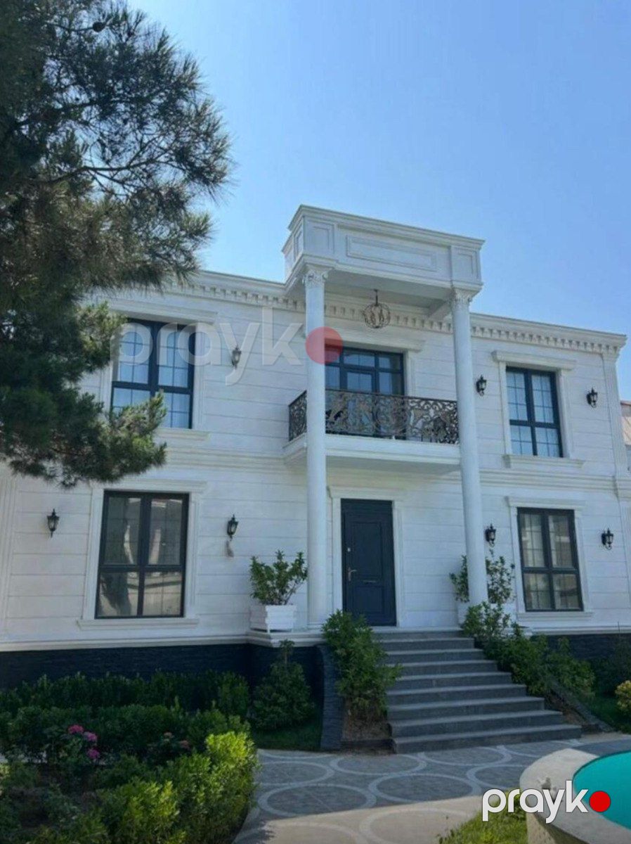 Satılır 6 otaqlı həyət evi/bağ evi 500 m² — Ev, villa, Bakı (2)