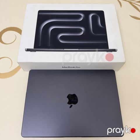 Apple MacBook M3 Pro (Space Gray) noutbuku Macbook m3 pro 14 inch 512 — Bakı