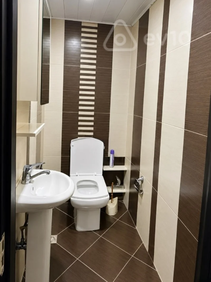 3 otaqlı mənzil, 120 m², Əsəd Əhmədov küçəsi — kirayə — Mənzil, Bakı (7)