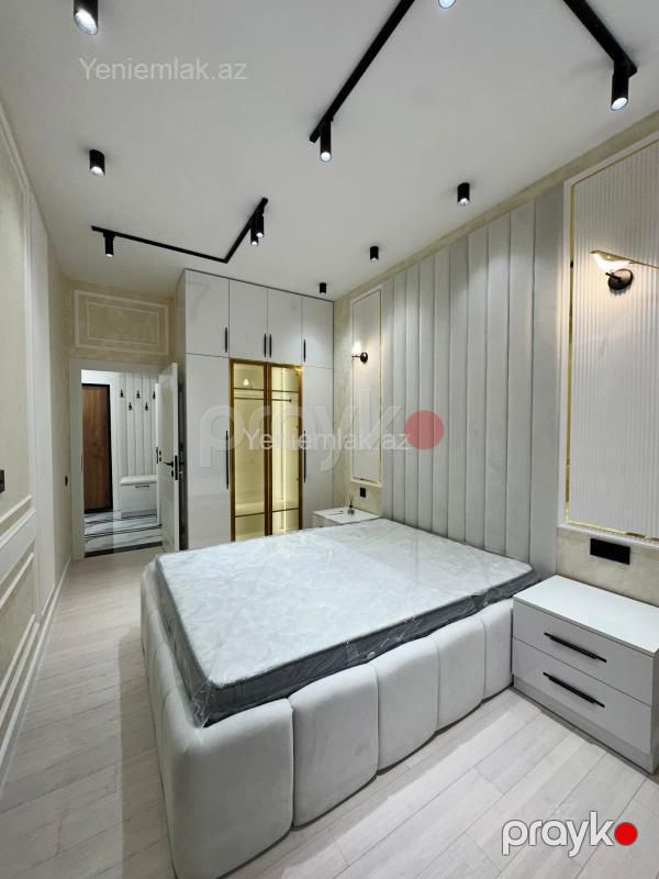 Satılır 2 otaqlı Bina evi menzil (Yeni tikili), 55 m², Xətai rayonu — Mənzil, Bakı (6)