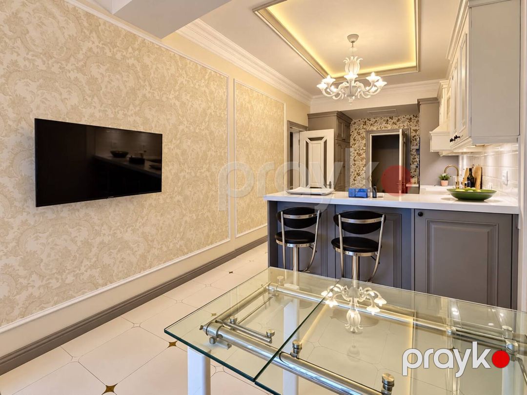İcarəyə verilir 4 otaqlı yeni tikili 220 m² — Mənzil, Bakı (7)