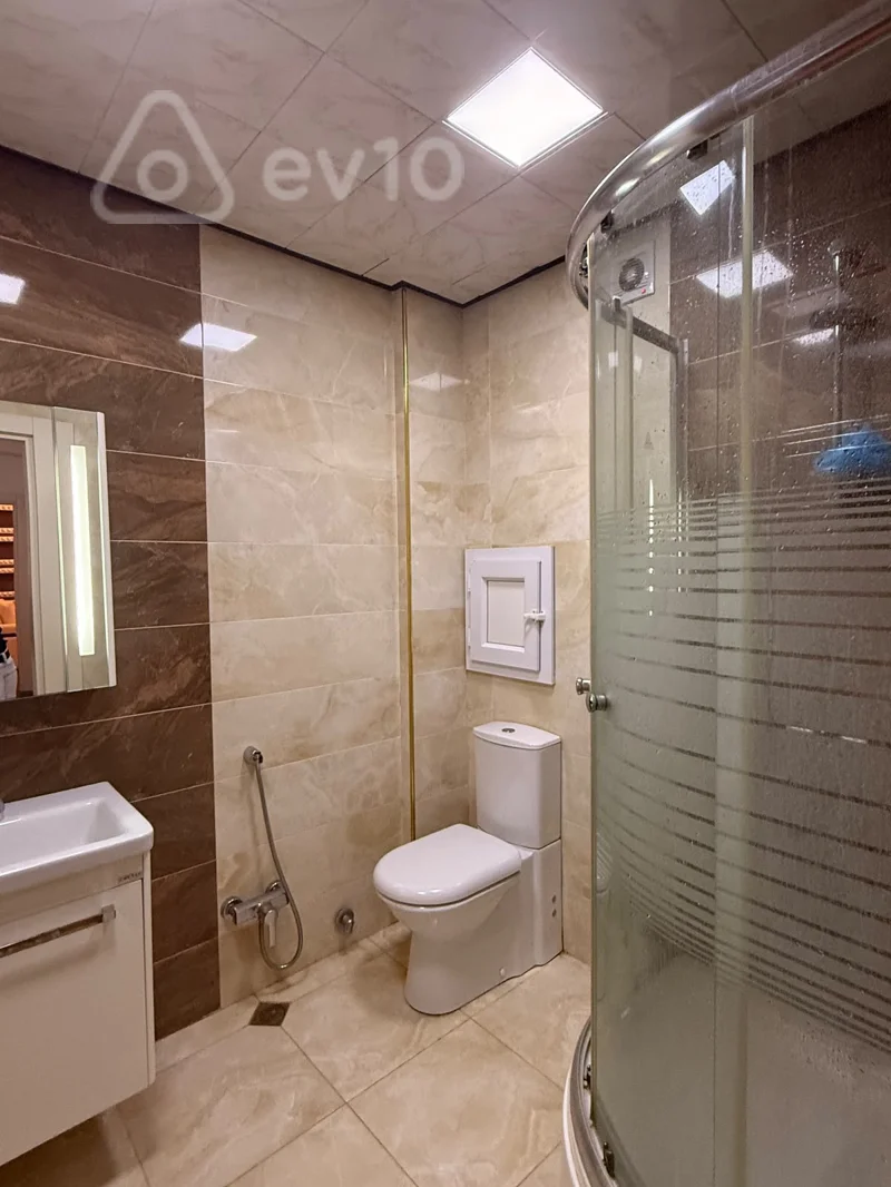 2 otaqlı mənzil, 80 m², İlham Hacıyev küçəsi 63F — kirayə — Mənzil, Bakı (3)