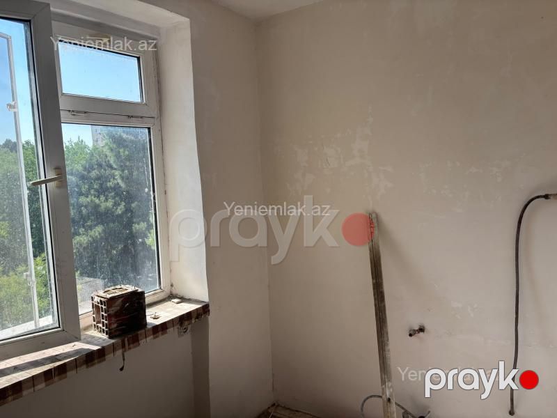 Satılır 2 otaqlı Bina evi menzil (Köhnə tikili), 60 m², Yasamal rayonu — Mənzil, Bakı (12)
