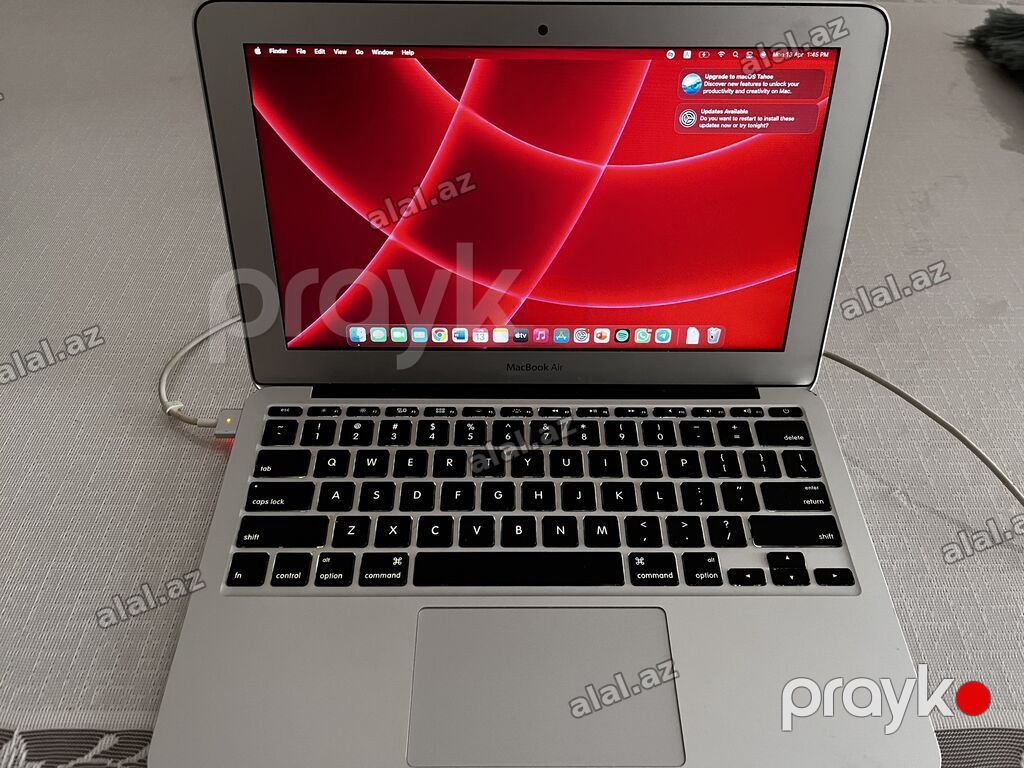 İşlənmiş Apple MacBook, 11.6 Intel Core i5, 512 GB, Ünvandan götürmə — Elektronika, Bakı (3)