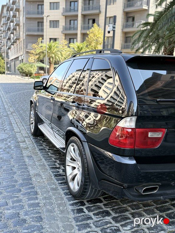 BMW X5, 4.8 L, 2006 il, 288 000 km — Avtomobillər, Bakı (7)