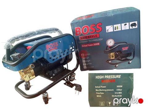 Yüksək təzyiqli yuyucu Boss 3600W — Bakı
