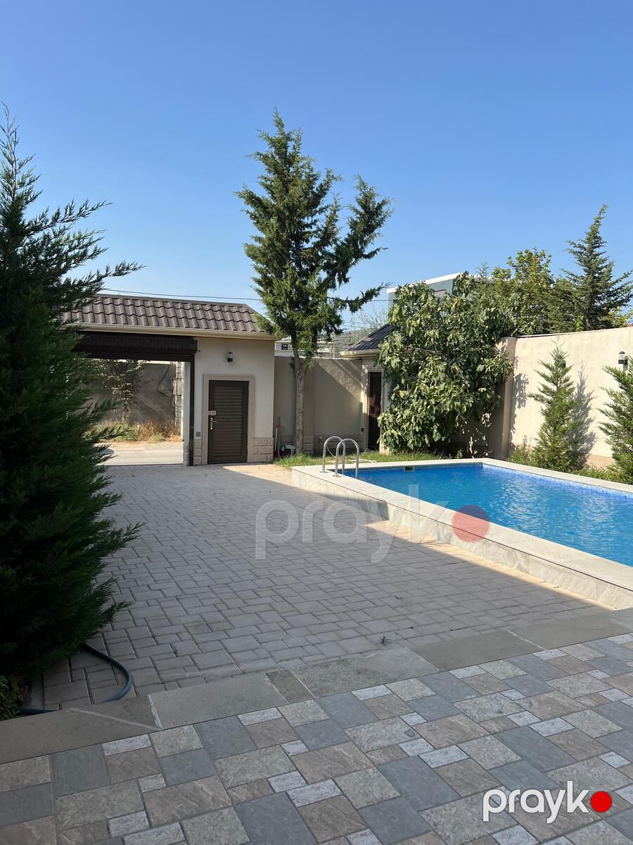 Satılır 4 otaqlı həyət evi/bağ evi 200 m² — Ev, villa, Bakı (7)