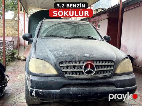 Mercedes W163 ML ehtiyat hissələri — Bakı