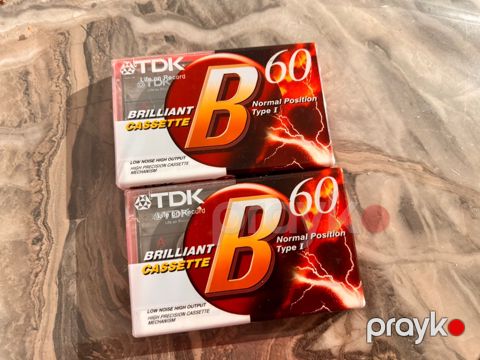 TDK kaset — Bakı
