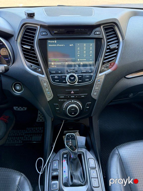 Hyundai Santa Fe, 2.2 L, 2014 il, 355 000 km — Avtomobillər, Bakı (11)