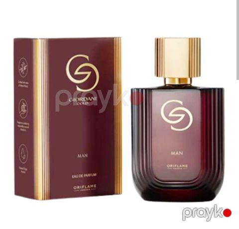 Giordani Gold Men Oriflame 75 ml — Novxanı