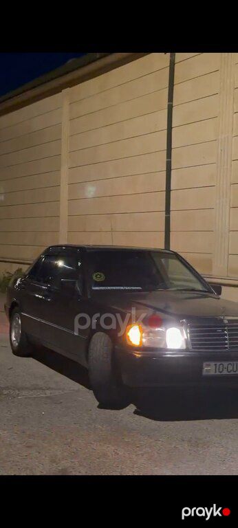 Mercedes 190, 1.8 L, 1990 il, 226 555 km — Avtomobillər, Bakı (2)