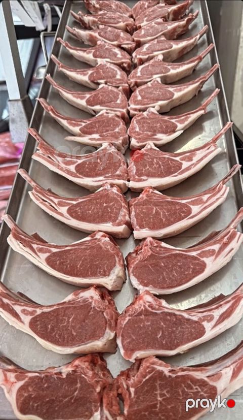Məhsul: Quzu kotleti (rack chops) Təsvir: - Sümük üstü kəsim: hər — Bakı