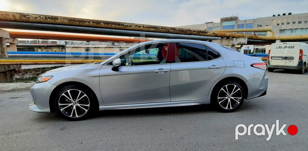Toyota Camry, 2019 il — Avtomobillər, Bakı (8)