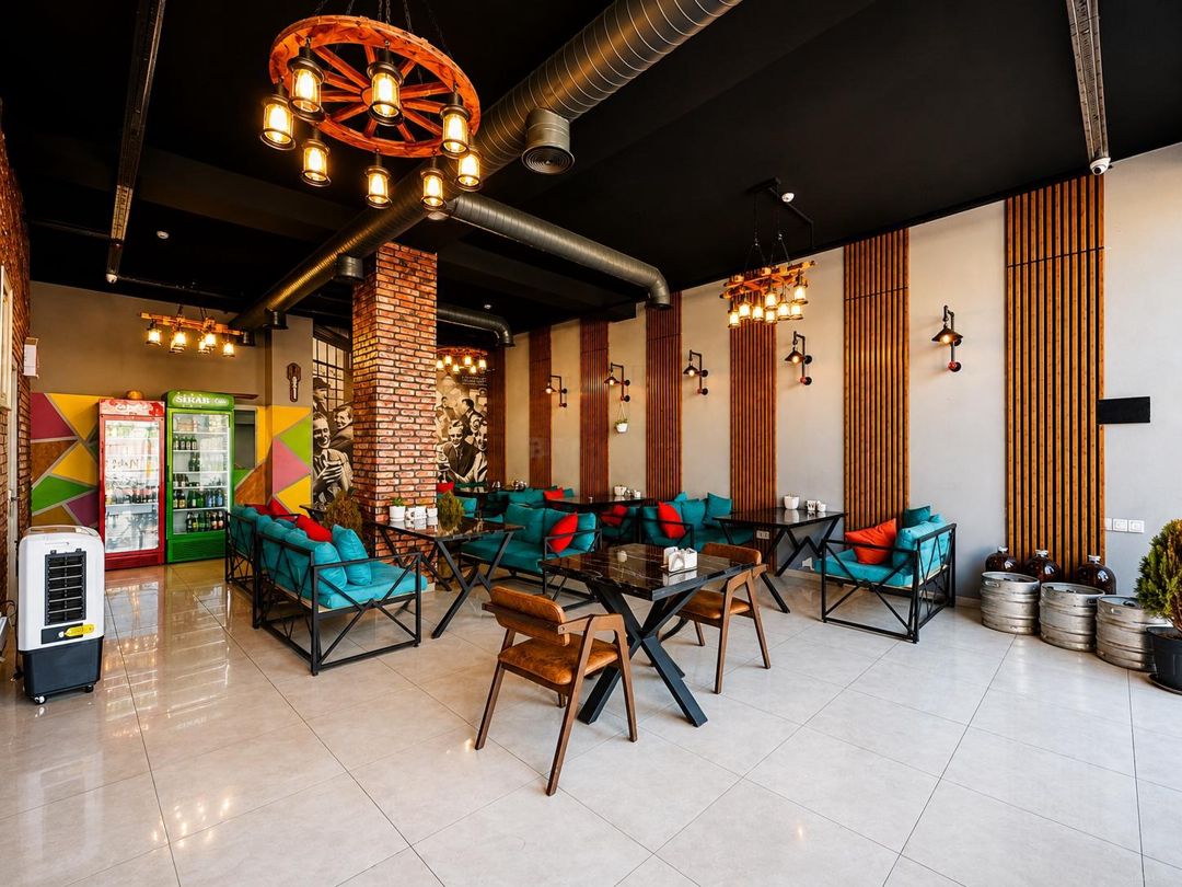 Kafe, 301 m², Nəcəfqulu Rəfiyev küç. (BCR Khatai) — Əmlak, Bakı (4)