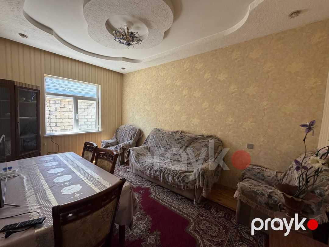 Satılır 3 otaqlı həyət evi/bağ evi 75 m² — Ev, villa, Xırdalan (2)