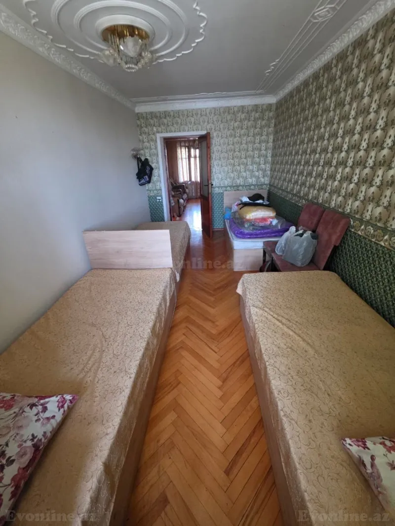 Satılır 3 otaqlı Mənzil Köhnə tikili 65 m² Bakı, Nərimanov r., Gənclik m — Mənzil, Bakı (3)
