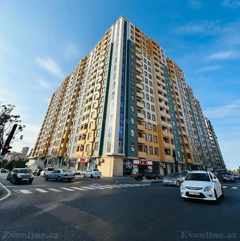 Satılır 2 otaqlı Mənzil Yeni tikili 60 m² Bakı, Xətai r., Əhmədli m., Əhmədli — Bakı