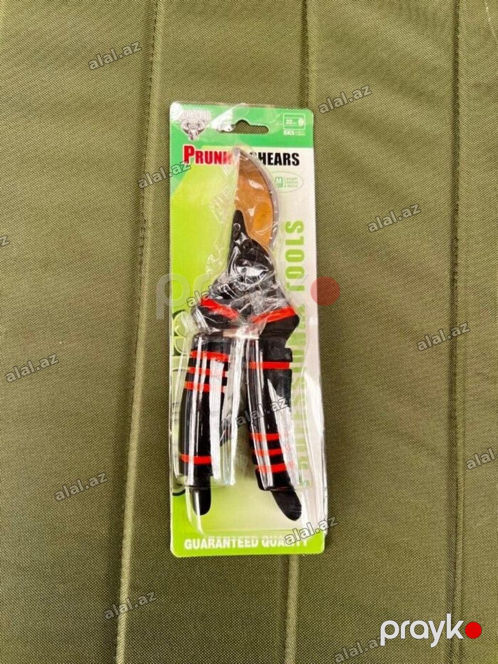 Bağ qayçısı qupkalı LS-1628 Gonicc LS-1628 Yumşaq Tutacaqlı (Qupkalı) — Mallar, Bakı (2)